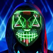 Molbory NS222-ledmask-grün Vergleich