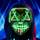 Molbory NS222-ledmask-grün