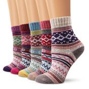 Moliker Wollesocken 5er Pack