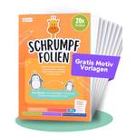 Molinorc Schrumpffolie zum Bemalen