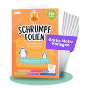 Molinorc Schrumpffolie zum Bemalen