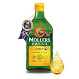 Möller's Omega 3 Lebertran Öl mit Zitrone