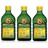Möller's Omega 3 Lebertran Zitrone