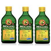 Möller's Omega 3 Lebertran Zitrone