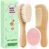 Molylove Baby-Haarbürste und Kamm-Set