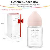 Mombella Classic Glas Babyflasche Vergleich
