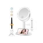 Momokuba Kosmetikspiegel mit Beleuchtung