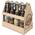 Mönchshof Bierprobe 8er Holz-Tragerl