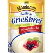 Mondamin Lieblings-Grießbrei Vergleich