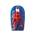 Mondo Toys Spiderman Body Board 11196
