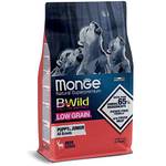 Monge Natural Superpremium BWild Low Grain
