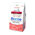 Monge Natural Superpremium Mini Adult Salmon and Rice