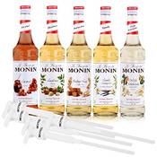 Monin Kaffeesirup-Set Café Vergleich