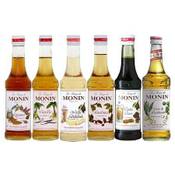Monin Kaffeesirup-Set Delikatessa