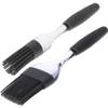 Moniro 2er Set Silikon-Backpinsel