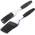 Moniro 2er Set Silikon-Backpinsel