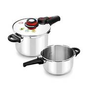 Monix Selecta Duo Set Schnellkochtöpfe