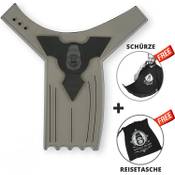 Monkey Beard Bartschablone Vergleich