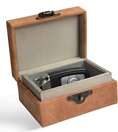 CSL Keyless Go Schutz Box - NFC RFID Faraday Box Für Autoschlüssel