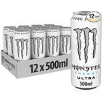Monster Energy Ultra White