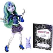 Monster High 13 Wishes Twyla Daughter of the Boogey Man Englische Version Vergleich