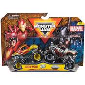 Monster Jam Marvel  Iron Man 6070555 Vergleich
