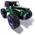 Monster Jam Smash 'n Bash Grave Digger 6072500