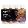Mont Marte Pouring-Set Metallic ‎PMPP40XX