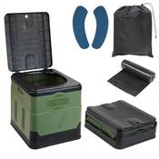 Montafox Faltbare Campingtoilette
