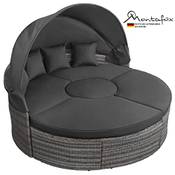 Montafox Poly Rattan Sonneninsel Vergleich
