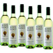 Monte Bianco Weißwein lieblich Vergleich