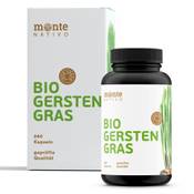 Monte Nativo Bio Gerstengras Vergleich