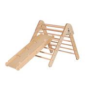 Montessori Kid Pikler Dreieck mit Rutsche Vergleich