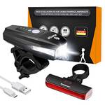 Montop Fahrradlicht-Set