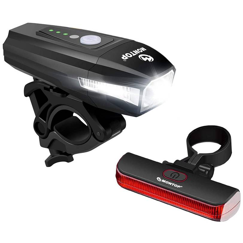 MONTOP Fahrradlicht-Set