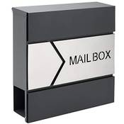 Monzana Design-Briefkasten