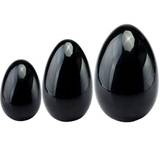 Mookaitedecor Obsidian Yoni Eier