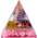 Mookaitedecor Orgonit-Pyramide