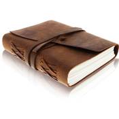 Moonster Hardcover Notizbuch Leather Journal