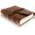 Moonster Hardcover Notizbuch Leather Journal