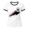 Moonworks Damen Fußball Fanshirt Deutschland