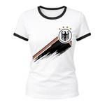 Moonworks Damen Fußball Fanshirt Deutschland