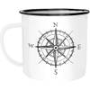 Moonworks Emaille-Tasse