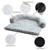 Moonxhome Hundebett-Plüsch