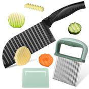 Moosono Wellenschneider Vergleich