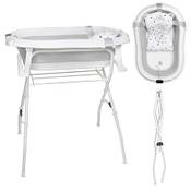 Moovkee Babybadewanne mit Gestell
