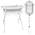 Moovkee Babybadewanne mit Gestell