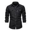 Morbuy Jeanshemd