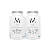 More Nutrition Essentials O3-D3-K2 Vergleich
