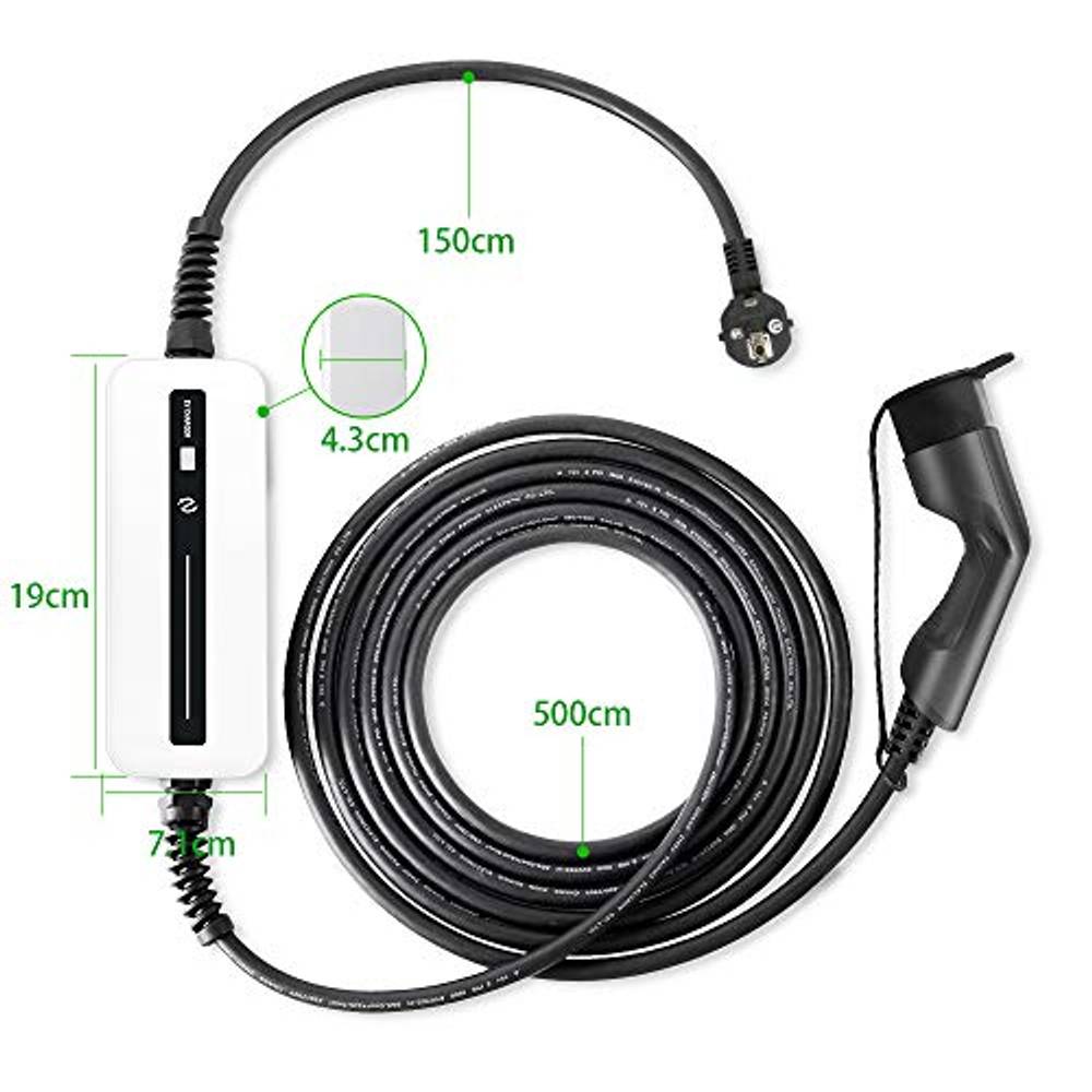 Ladekabel Typ 2 Schuko Top 10 Test & Vergleich